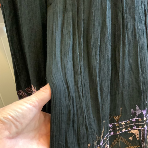 NEW Free People Rhiannon Embroidered Dress, small - Picture 4 of 11